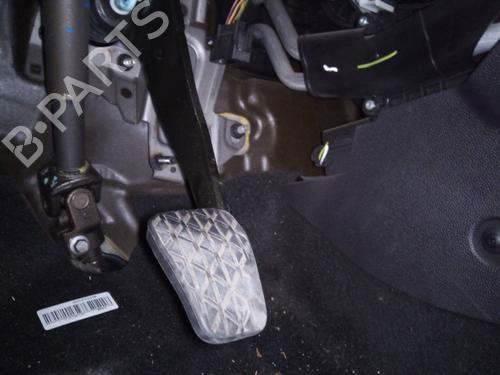 Used Break pedal FORD FIESTA VI (CB1, CCN) 1.5 TDCi (75 hp) 10355745