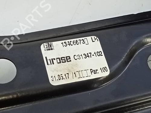 Front left window mechanism OPEL ASTRA K (B16) 1.6 CDTi (68) | BP15838956C22 