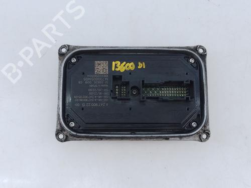 Used Lights ECU MERCEDES-BENZ CLA Shooting Brake (X118) CLA 250 e (118.686) (218 hp) 30410890