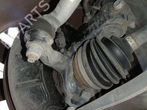 Used Left front steering knuckle Left front steering knuckle VW TIGUAN (5N_) 2.0 TDI (110 hp) 34247764 34247764