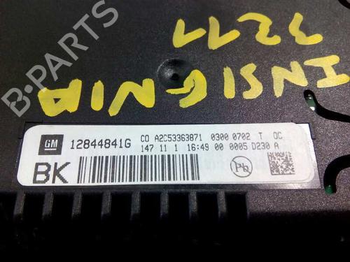 Display monitor OPEL INSIGNIA A (G09)  | BP3449472C48 