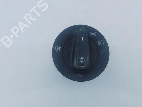 Used Headlight switch Headlight switch SEAT IBIZA IV (6J5, 6P1) 1.0 (75 hp) 33814114 33814114