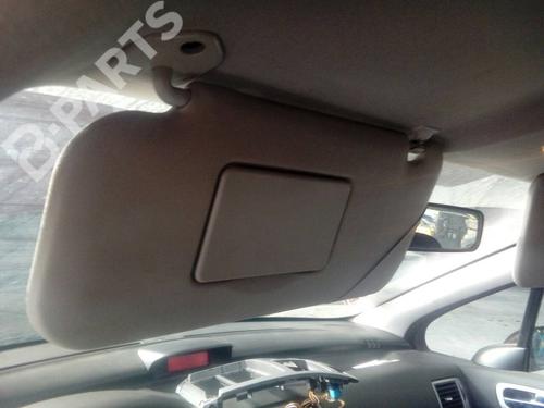 left-sun-visor-peugeot-307-break-3e-20-hdi-110-2002-2003-2004-2005-2006-2007-2008-2009-11137073 main image