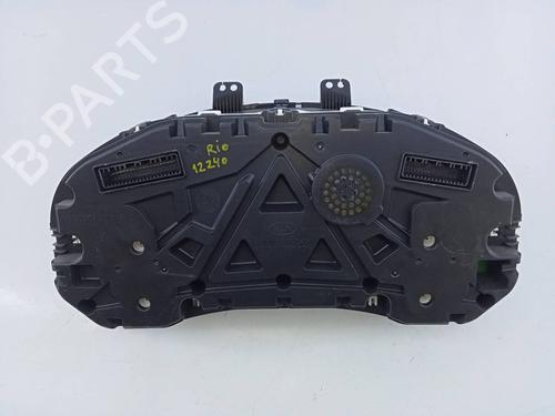 Instrument cluster KIA RIO IV Hatchback Van (YB, SC, FB)  | BP18084348C47 