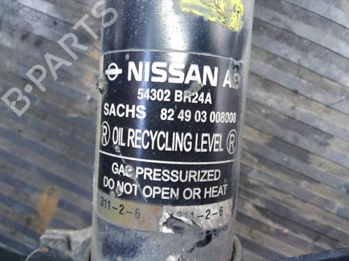 Right front shock absorber NISSAN QASHQAI / QASHQAI +2 I (J10, NJ10, JJ10E) 1.6 dCi | BP6985675M17 
