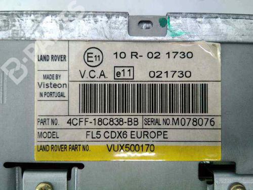 Auto-radio LAND ROVER FREELANDER I (L314) 2.0 Td4 4x4 | BP5601443E6 