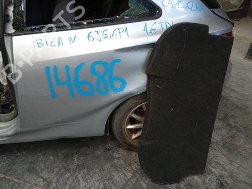 Used Rear parcel shelf SEAT IBIZA IV (6J5, 6P1) 1.6 TDI (90 hp) 32112853