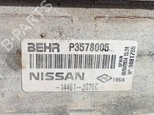 Intercooler NISSAN X-TRAIL II (T31) 2.0 dCi 4x4 | BP16246263M30 