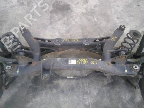 Used Rear axle AUDI Q3 (8UB, 8UG) 2.0 TDI (140 hp) 19145202