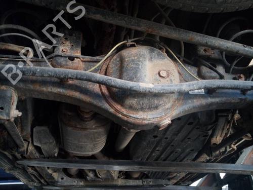 Used Rear axle TOYOTA LAND CRUISER 200 (_J2_) 4.5 D V8 (VDJ200) (286 hp) 9268748
