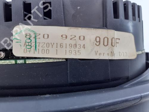 Kombiinstrument AUDI A2 (8Z0) 1.4 TDI | BP10067105C47 