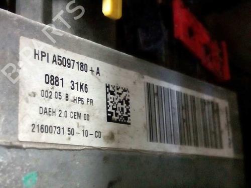 Gearbox PEUGEOT 407 (6D_) 2.0 (6DRFNB, 6DRFNE) | BP7095238M3 