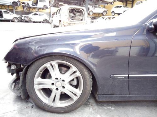 Used Left front fenders MERCEDES-BENZ E-CLASS (W211) [2002-2009]  12491886