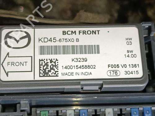 Fuse box MAZDA CX-5 (KE, GH) 2.2 D (KE2FW) | BP38511465E1 - Image 2