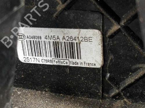 Rear right lock FORD FOCUS II (DA_, HCP, DP) 1.6 TDCi | BP3139094C99 