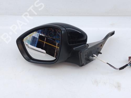 Used Left mirror PEUGEOT 2008 I (CU_) 1.2 THP 110 / PureTech 110 (110 hp) 25900726