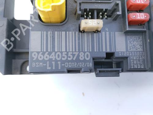 Fuse box PEUGEOT 307 SW (3H) 1.6 HDI 110 | BP24168100E1 