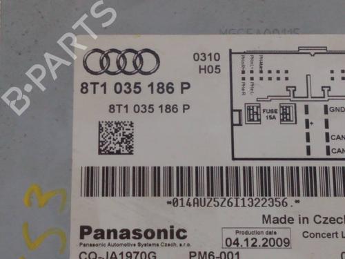 Radio AUDI Q5 (8RB) 3.0 TDI quattro | BP8219515E6 
