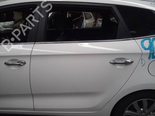 Used Left rear door KIA CARENS IV 1.7 CRDi (116 hp) 7999271