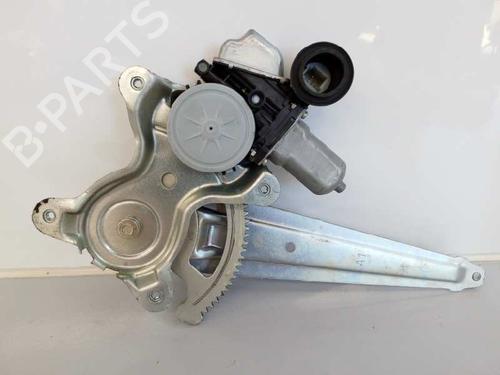 Rear left window mechanism TOYOTA LAND CRUISER PRADO (_J15_) 3.0 D-4D (KDJ155_, KDJ150_, KDJ150R, KDJ155R) | BP1957395C24 