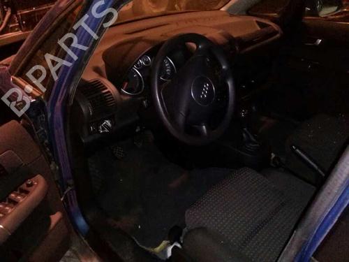Rear right lock AUDI A2 (8Z0) 1.4 TDI | BP439474C99 