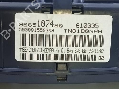 Instrument cluster PEUGEOT 308 I (4A_, 4C_)  | BP13313838C47 