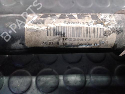 Left front driveshaft OPEL ASTRA J Saloon 1.6 CDTi (69) | BP9269737M38 