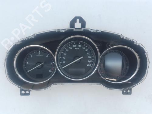 Instrument cluster MAZDA CX-5 (KE, GH) 2.2 D (KE2FW) | BP38512386C47 - Image 2