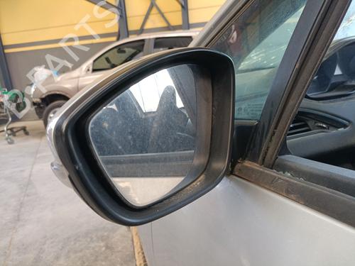 Used Left mirror PEUGEOT 208 I (CA_, CC_) 1.2 VTI 82 (82 hp) 28052258