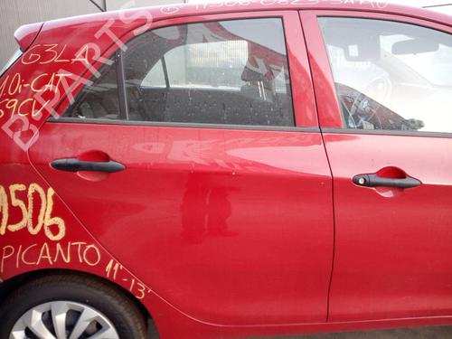 Used Right rear door KIA PICANTO II (TA) 1.0 (69 hp) 14968142