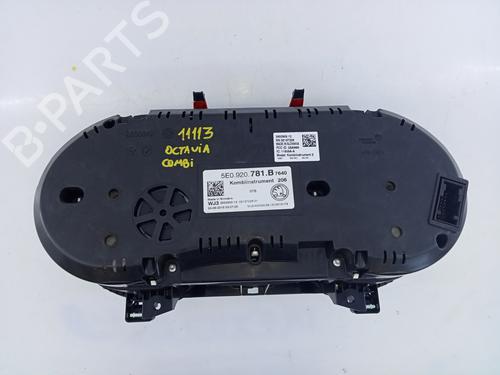 Instrument cluster SKODA OCTAVIA III Combi (5E5, 5E6) 1.6 TDI | BP13416790C47 