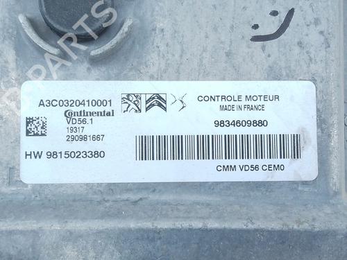 Engine control unit (ECU) PEUGEOT 3008 II SUV (MC_, MR_, MJ_, M4_) 1.2 THP/ PureTech 130 (MRHNSM, MRHNSU, MRHNSJ, MRHNYW,... | BP28107955M57 