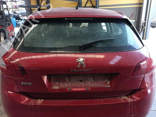 Used Tailgate PEUGEOT 308 II (LB_, LP_, LW_, LH_, L3_) 1.6 HDi (92 hp) 28076147