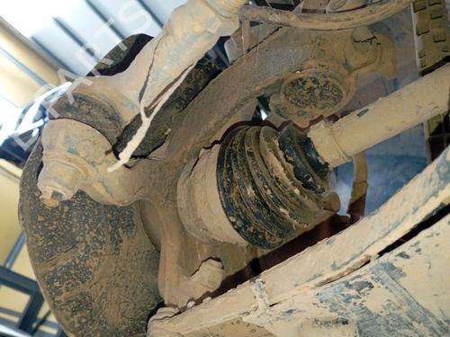 Used Left front steering knuckle SEAT IBIZA V (KJ1, KJG) 1.0 MPi (80 hp) 31644291