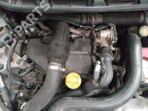 Rear left lock NISSAN NOTE (E11, NE11) 1.5 dCi | BP8061407C100  - Image 8