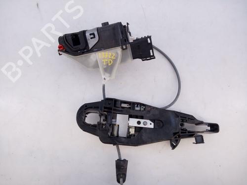 Used Rear right lock PEUGEOT 208 II (UB_, UP_, UW_, UJ_) 1.2 PureTech 75 (75 hp) 26493008