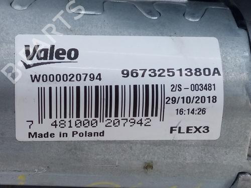 Rear wiper motor PEUGEOT 208 I (CA_, CC_) 1.5 BlueHDI 100 | BP9286555M102 