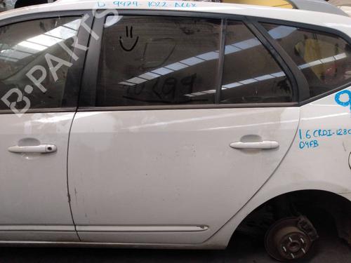 Used Left rear door KIA CARENS III MPV (UN) 1.6 CRDi 128 (128 hp) 16083238