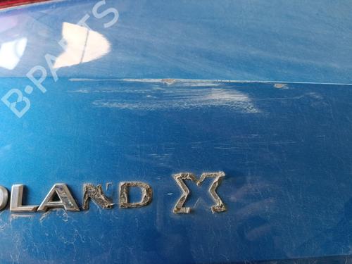 Tailgate OPEL GRANDLAND / GRANDLAND X (A18, P1UO) 1.2 (75) | BP28143863C6 