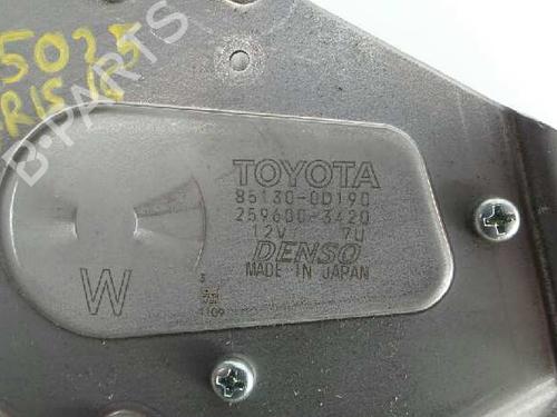 Rear wiper motor TOYOTA YARIS (_P13_) 1.5 Hybrid (NHP130_, NHP130) | BP1951986M102 