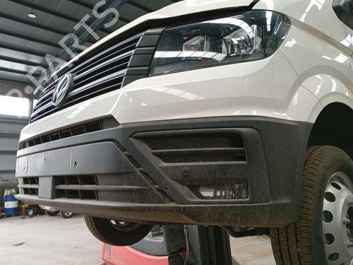 Front bumper VW CRAFTER Platform/Chassis (SZ_) 2.0 TDI RWD (SZB, SZC, SZD, SZH, SZI, SZO, SZP, SZQ) | BP29019472C7 
