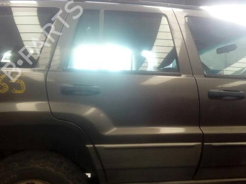 Used Right rear door JEEP GRAND CHEROKEE II (WJ, WG) 3.1 TD 4x4 (140 hp) 18242834