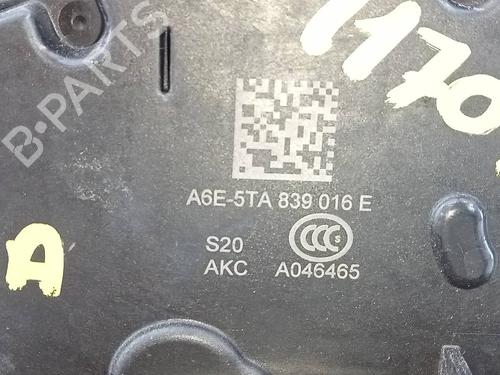 Rear right lock SKODA OCTAVIA III (5E3, NL3, NR3)  | BP15780407C99 