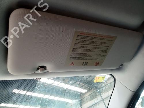 Right sun visor RENAULT MEGANE III Hatchback (BZ0/1_, B3_) 1.6 dCi (BZ00, BZ12, BZ13) | BP37601825I2 - Image 2