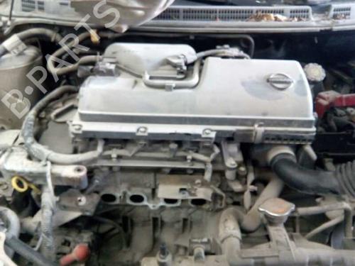 Engine control unit (ECU) NISSAN MICRA III (K12)  | BP5225221M57 