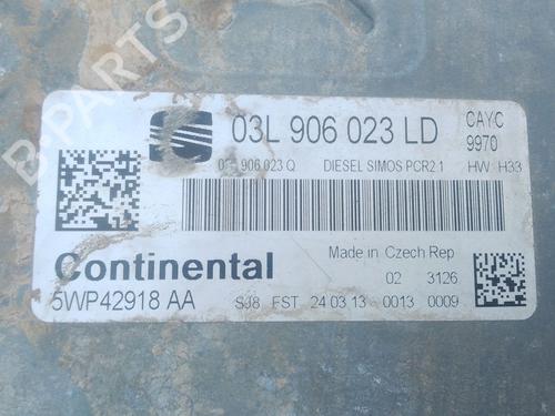 Engine control unit (ECU) SEAT IBIZA IV (6J5, 6P1) 1.6 TDI | BP32112901M57 - Image 2