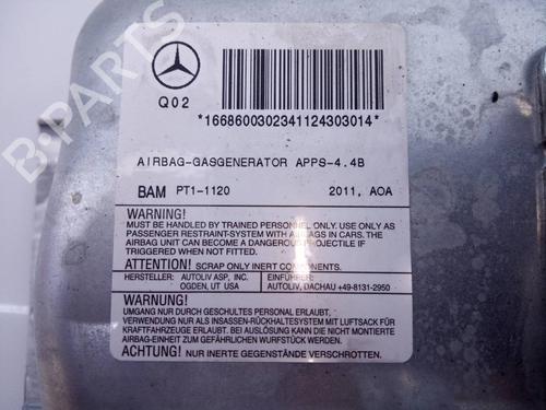 Passasjer kollisjonspute MERCEDES-BENZ M-CLASS (W166)  | BP9675604C10 