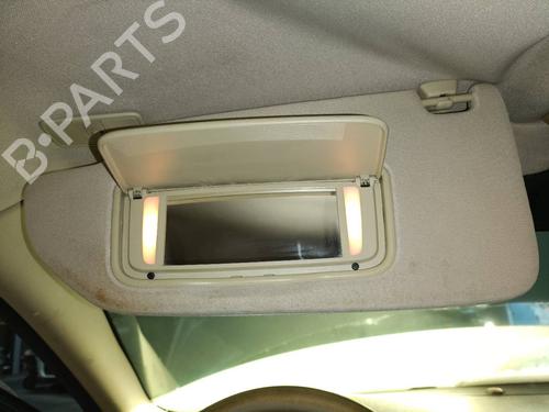 Used Left sun visor VOLVO XC70 II (136) [2007-2016]  22645823