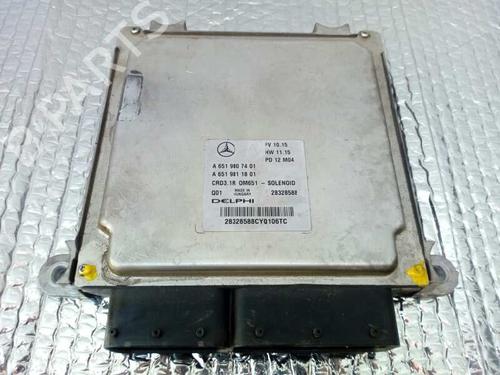 Engine control unit (ECU) MERCEDES-BENZ E-CLASS Coupe (C207) E 250 CDI / BlueTEC / d (207.303, 207.304) | BP3507963M57 