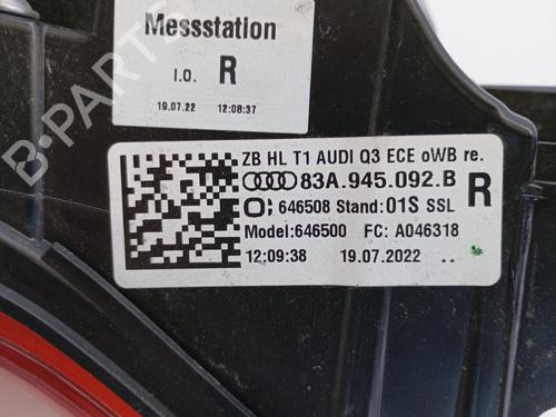 Right taillight AUDI Q3 (F3B) 35 TDI | BP37540513C35 - Image 6